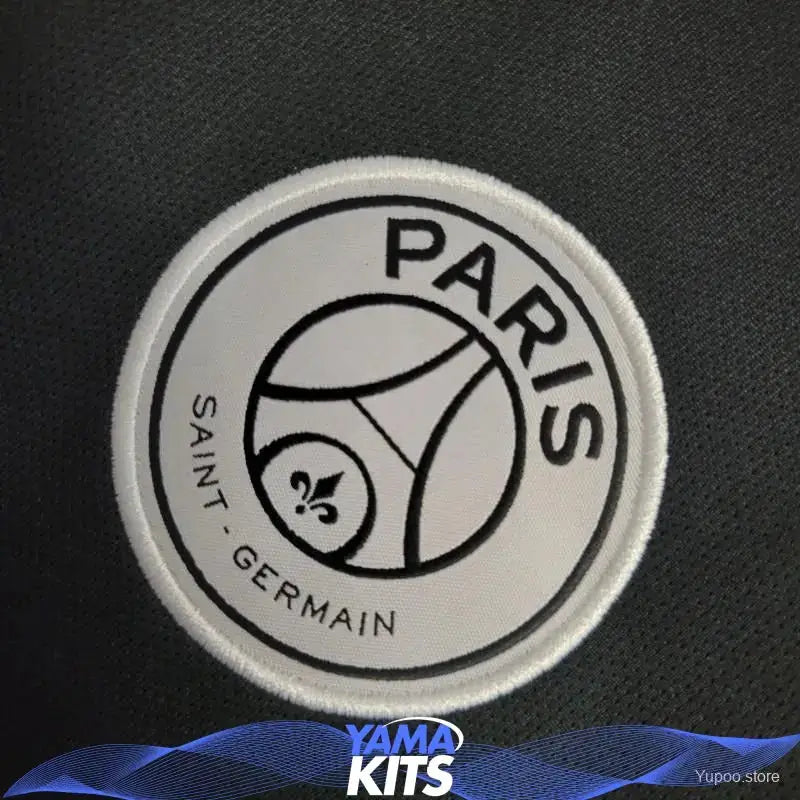 Maillot PSG Noir Manches Longues 2018/2019 Classic Shirtss