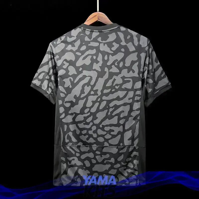 Maillot PSG/ Paris Third « Noir » 2023-2024 YamaKits Foot