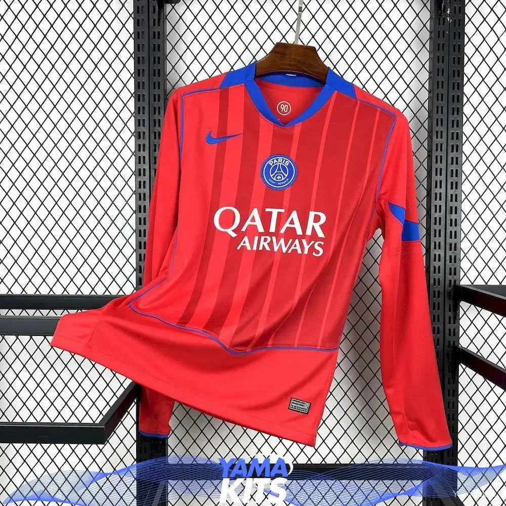 Maillot PSG Third Manches Longues 2025/2026 Classic Shirtss