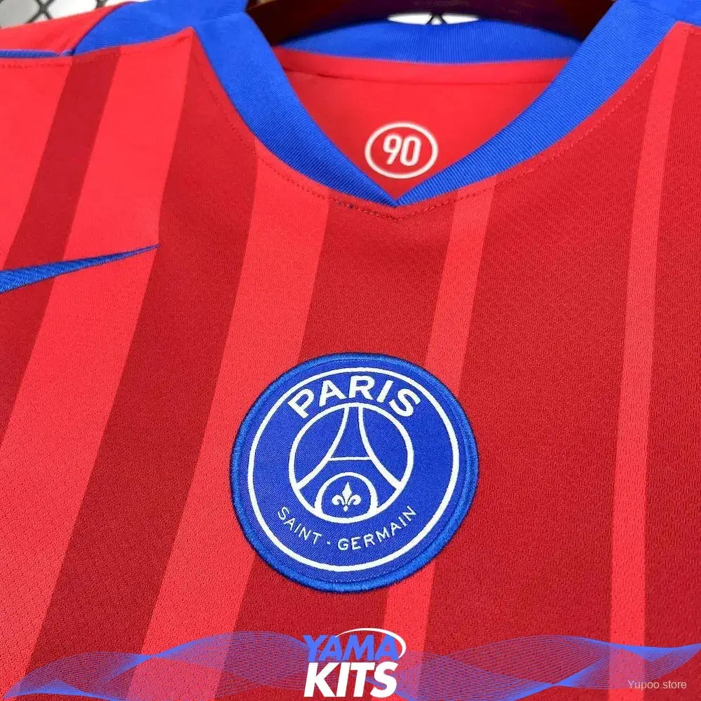 Maillot PSG Third Manches Longues 2025/2026 Classic Shirtss