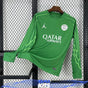 Maillot PSG manches longues "Vert"