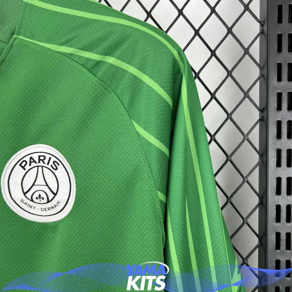 Maillot PSG manches longues "Vert" Yamakits