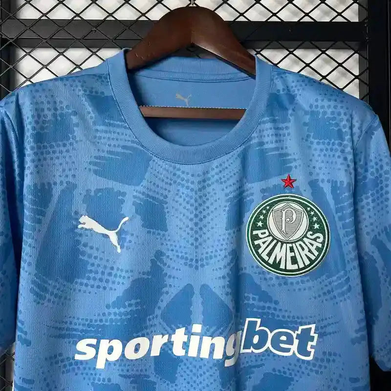 Maillot Palmeiras gardien de but "Bleu clair" 2025/2026 YamaKits Foot