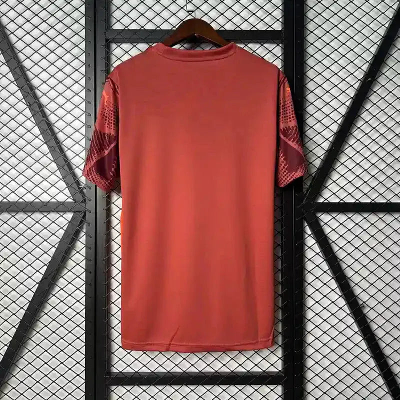 Maillot Palmeiras gardien de but "Rouge" 2025/2026 YamaKits Foot