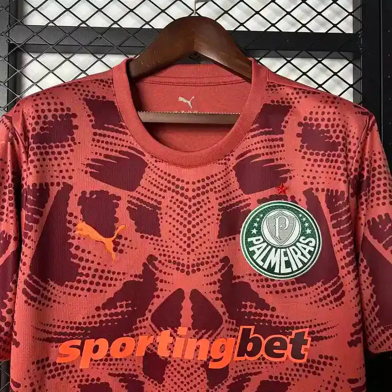 Maillot Palmeiras gardien de but "Rouge" 2025/2026 YamaKits Foot