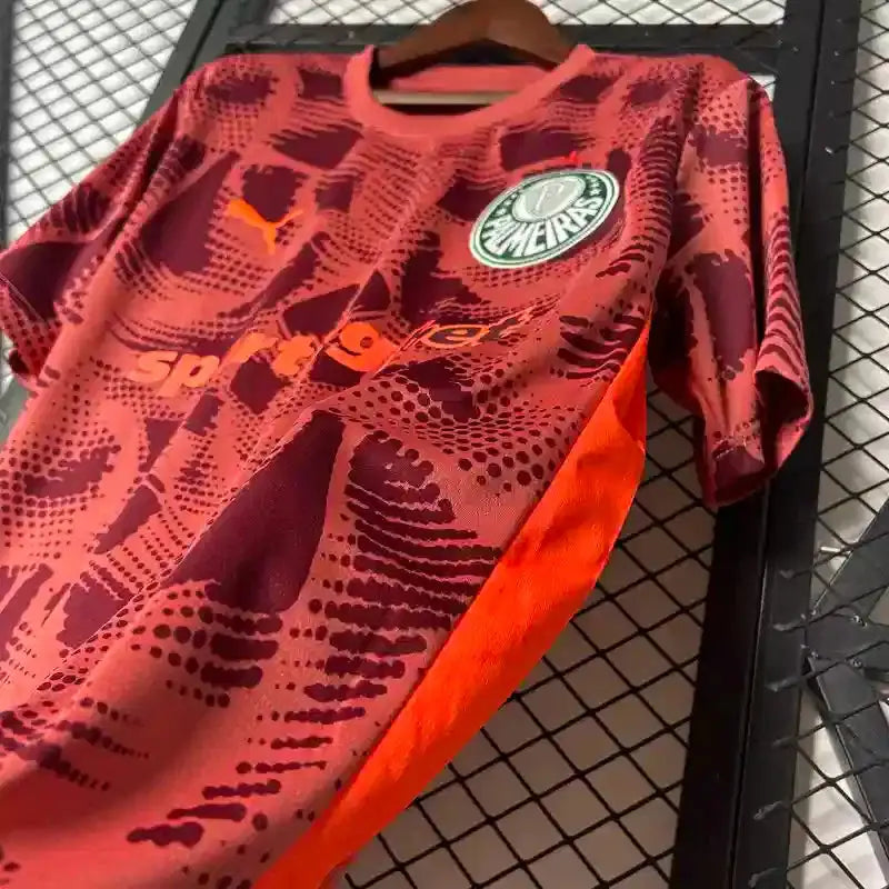 Maillot Palmeiras gardien de but "Rouge" 2025/2026 YamaKits Foot