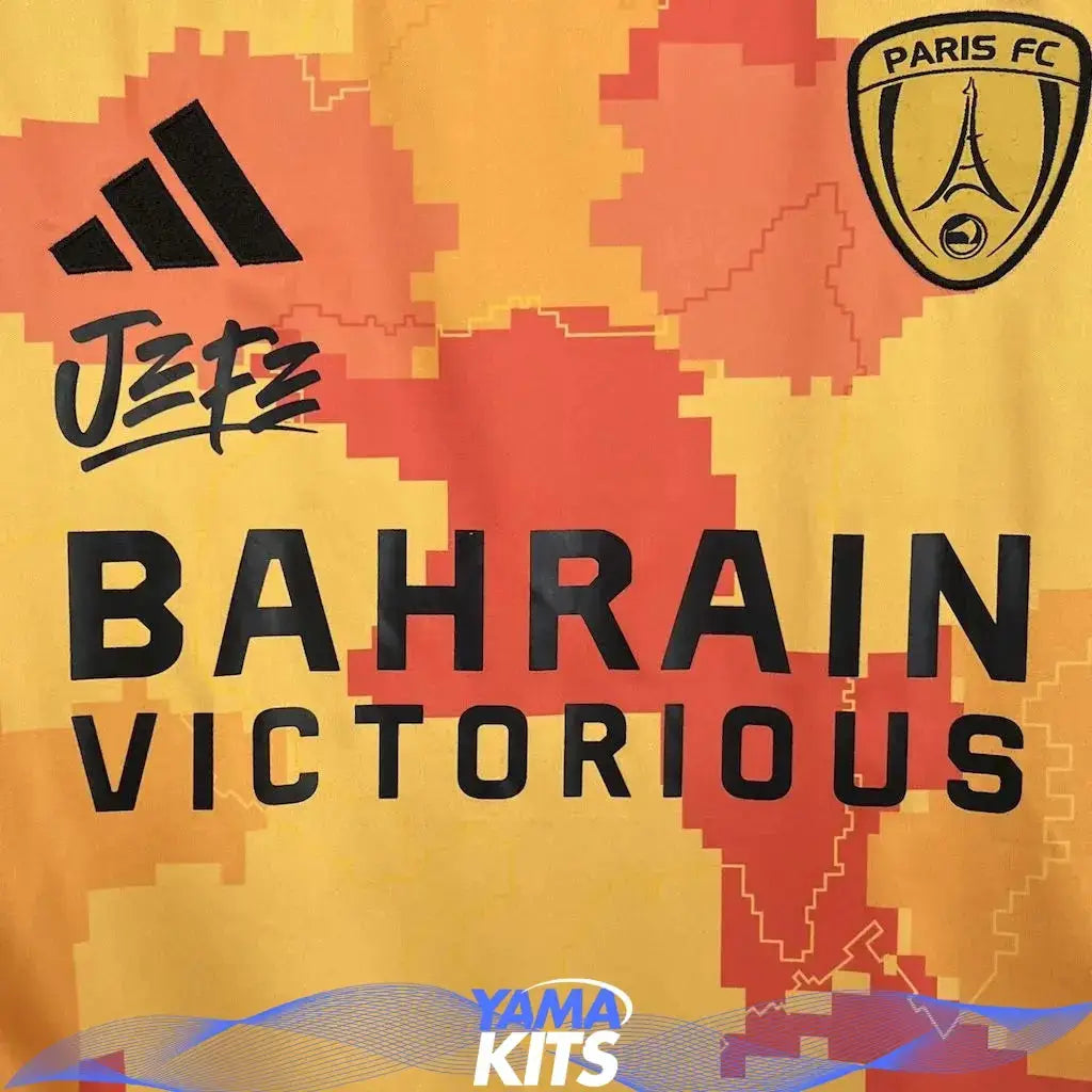 Maillot Paris FC concept "jefe" 2024/2025 Yamakits
