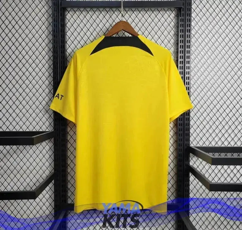 Maillot Paris SG Entrainement "Jaune" 2023/2024 YamaKits Foot