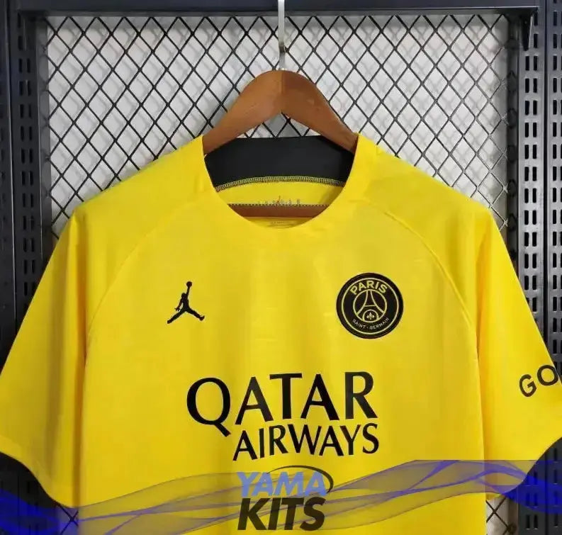 Maillot Paris SG Entrainement "Jaune" 2023/2024 YamaKits Foot