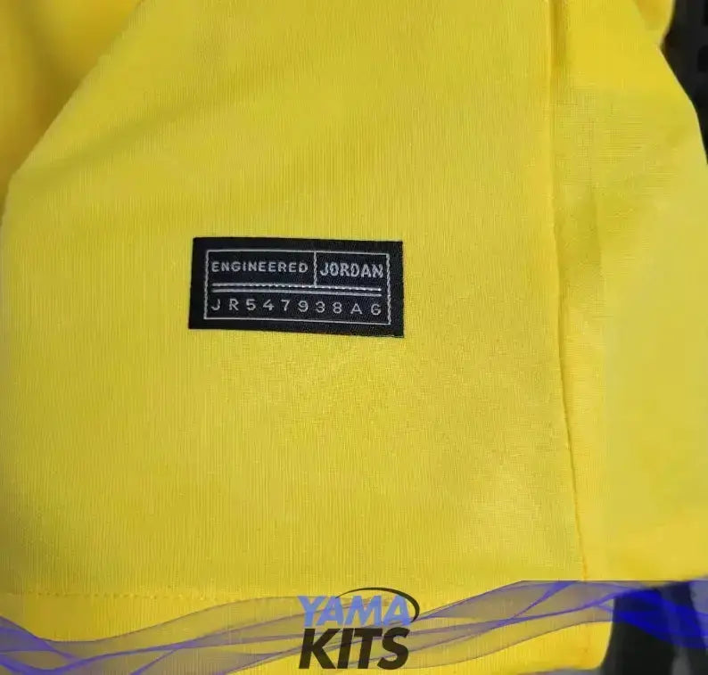Maillot Paris SG Entrainement "Jaune" 2023/2024 YamaKits Foot