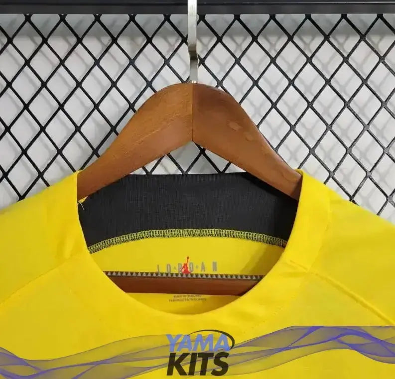 Maillot Paris SG Entrainement "Jaune" 2023/2024 YamaKits Foot