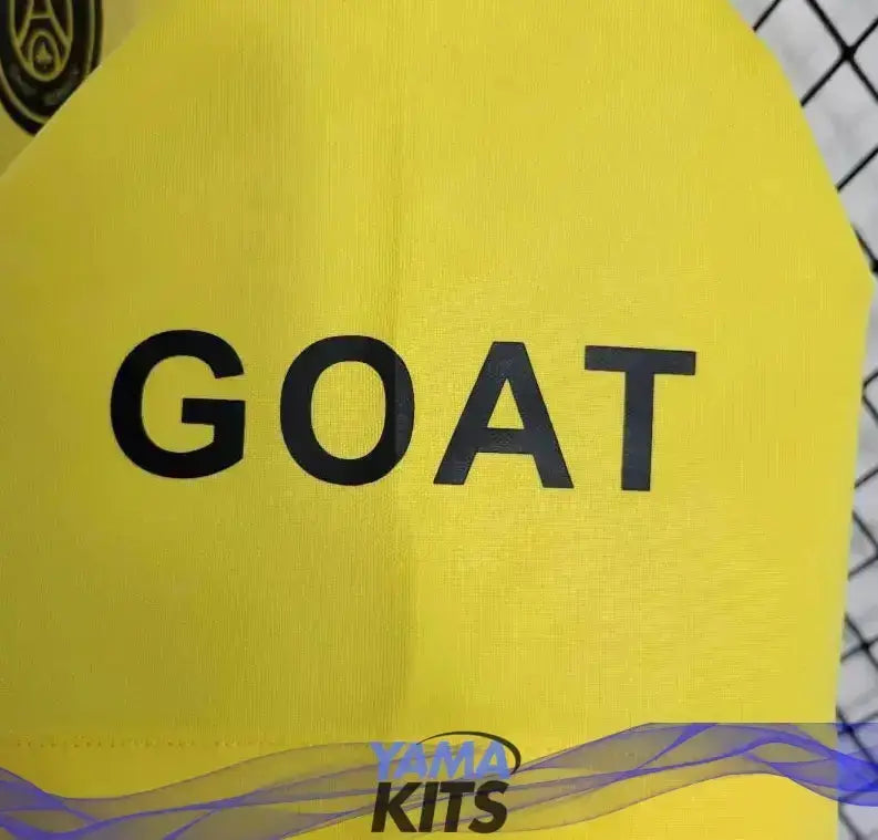 Maillot Paris SG Entrainement "Jaune" 2023/2024 YamaKits Foot