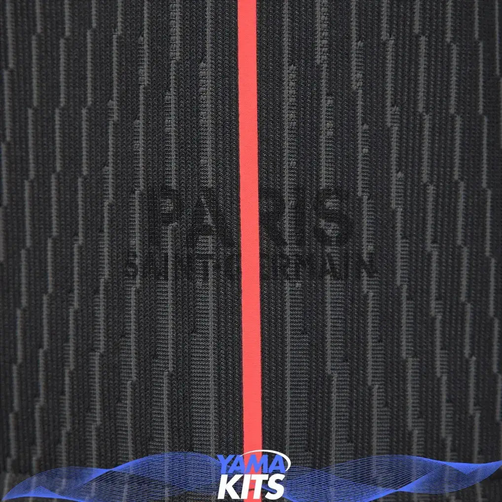 Maillot Paris SG Fourth "Jordan" noir 2025/2026 YamaKits Foot