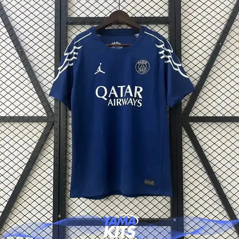 Maillot Paris SG Third "Jordan, bleu" 2024/2025 YamaKits Foot