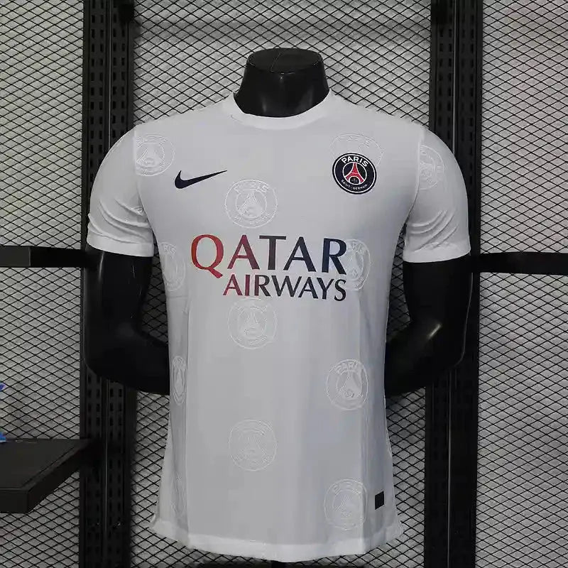 Maillot Paris SG Version "Player, blanc" 2025/2026 YamaKits