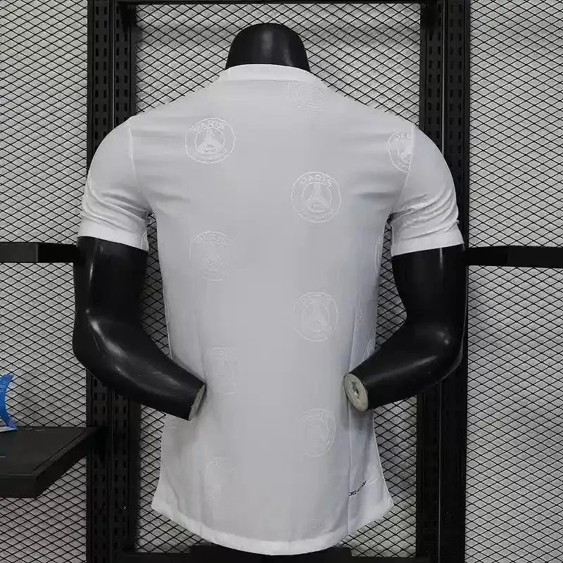 Maillot Paris SG Version "Player, blanc" 2025/2026 YamaKits