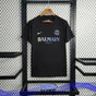 Maillot Paris SG "Balmain,Noir" Concept 2023/2024