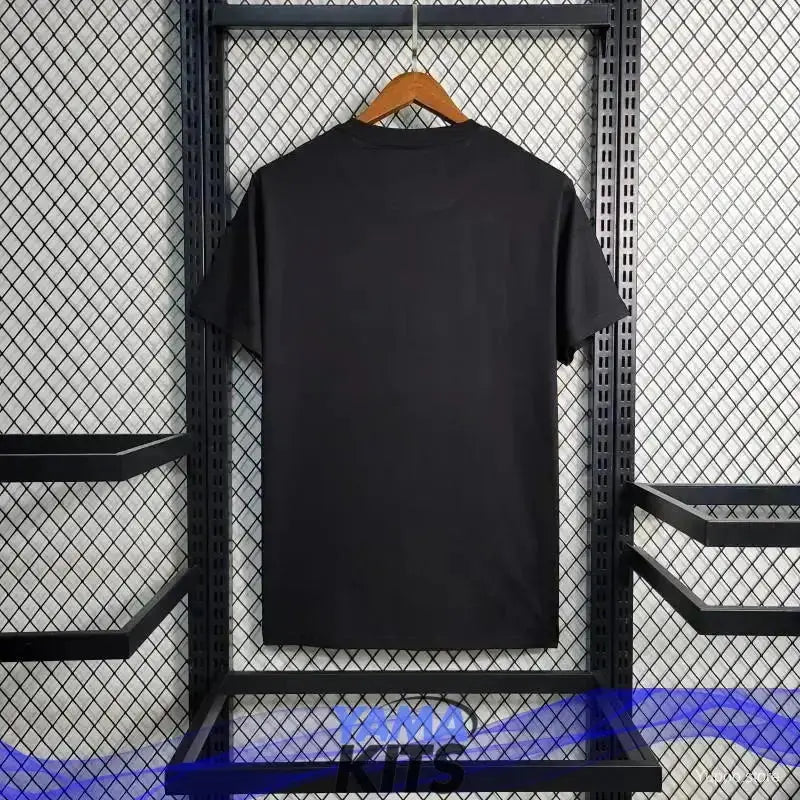 Maillot Paris SG "Balmain,Noir" Concept 2023/2024 YamaKits Foot