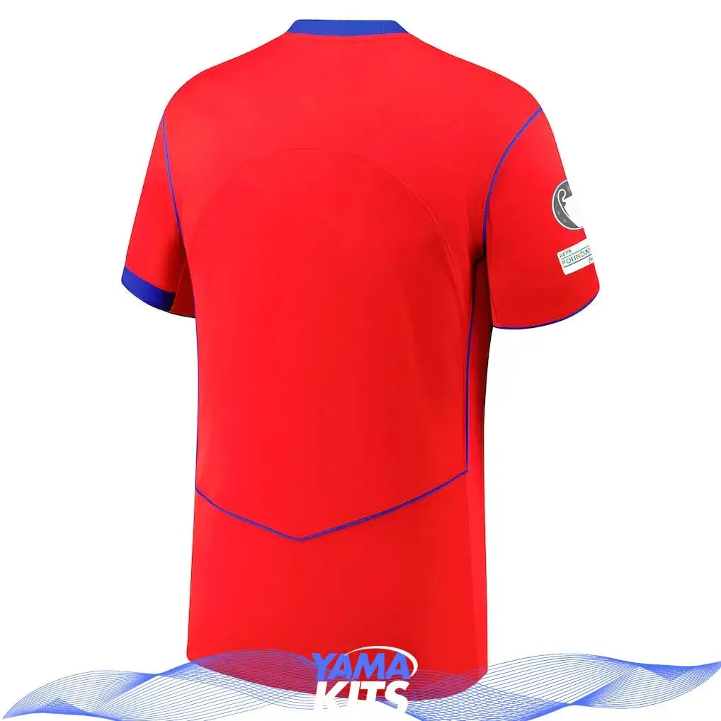 Maillot Paris SG « Rouge » Third avec étoile 2025/2026 Yamakits