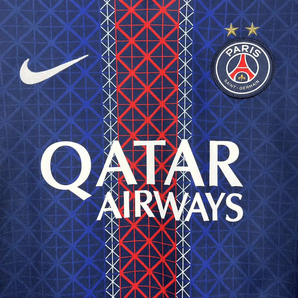 Maillot Paris SG « avec étoile »domicile 2025/2026 Yamakits