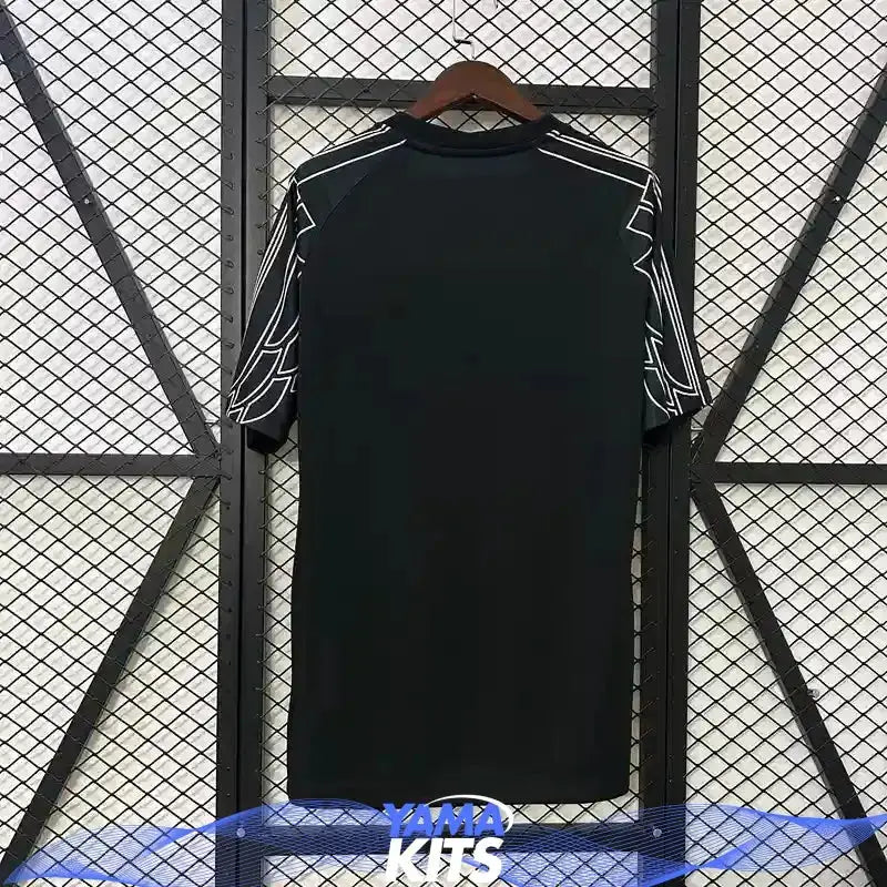 Maillot Paris SG concept "Jordan, noir" 2025/2026 YamaKits Foot