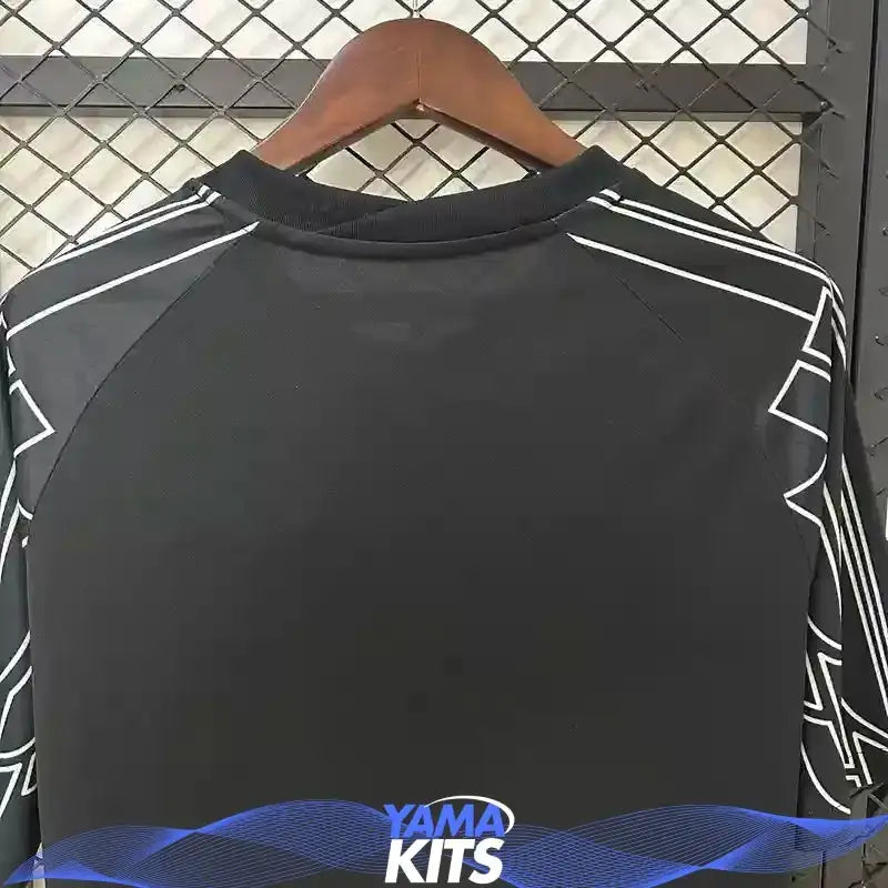 Maillot Paris SG concept "Jordan, noir" 2025/2026 YamaKits Foot