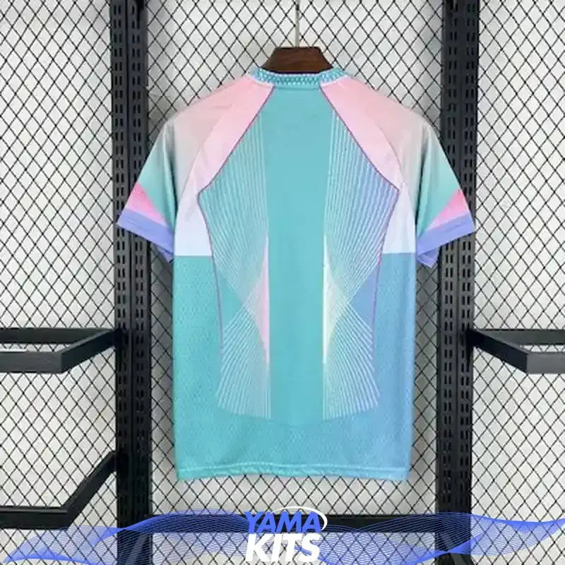 Maillot Paris SG concept "bleu, rose" 2025/2026 YamaKits Foot