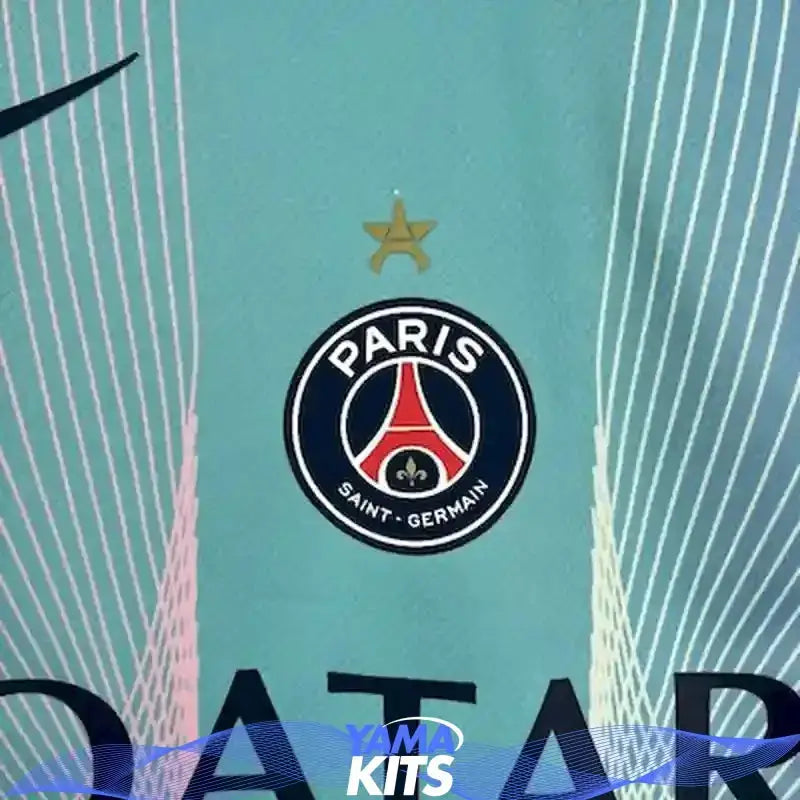Maillot Paris SG concept "bleu, rose" 2025/2026 YamaKits Foot