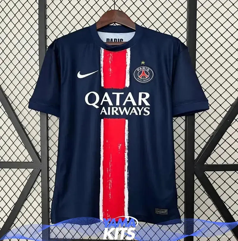Maillot Paris SG domicile "ÉTOILE" 2024/2025 YamaKits Foot