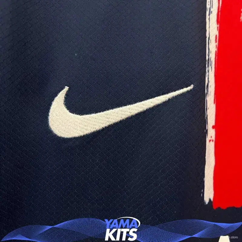 Maillot Paris SG domicile "ÉTOILE" 2024/2025 YamaKits Foot