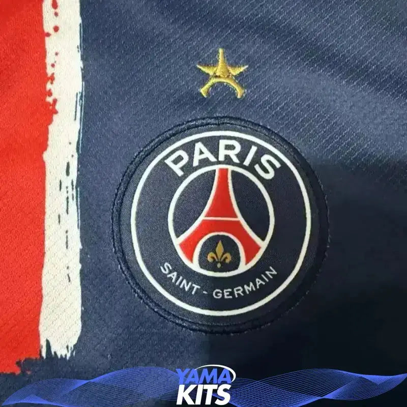 Maillot Paris SG domicile "ÉTOILE" 2024/2025 YamaKits Foot