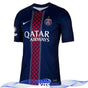 Maillot Paris SG domicile « avec étoile » 2025/2026