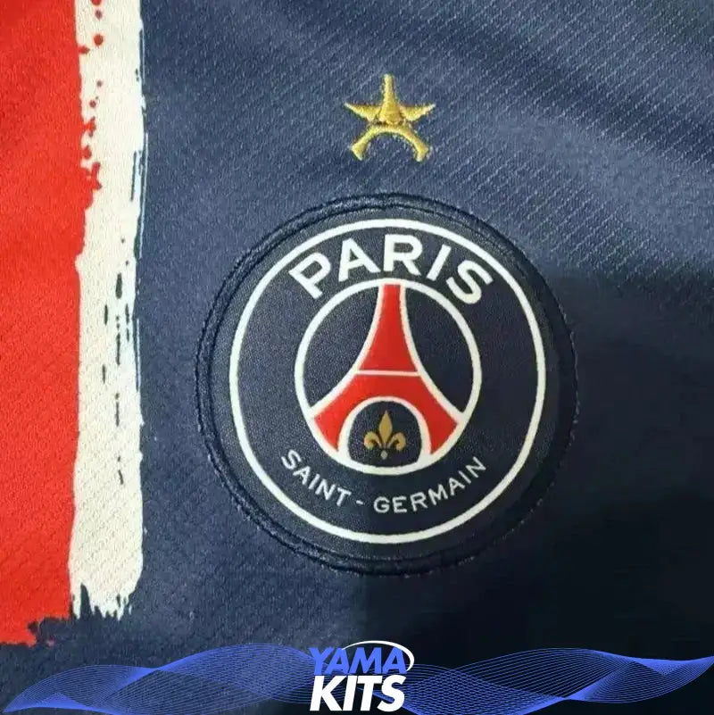 Maillot Paris SG enfant domicile "ÉTOILE" 2024/2025 YamaKits Foot