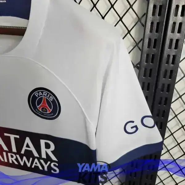 Maillot Paris SG extérieur "Blanc" 2023/2024 YamaKits Foot