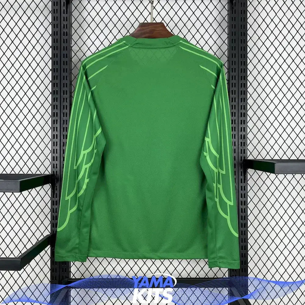 Maillot Paris SG manches longue "Vert 2024/2025 YamaKits Foot