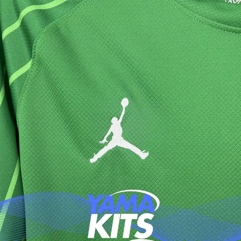 Maillot Paris SG manches longue "Vert 2024/2025 YamaKits Foot