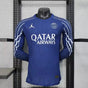 Maillot Paris SG third "Jordan, bleu" 2024/2025 Manches longues