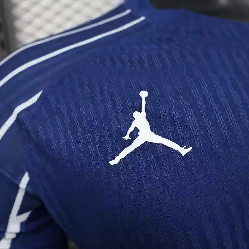 Maillot Paris SG third "Jordan, bleu" 2024/2025 Manches longues YamaKits Foot