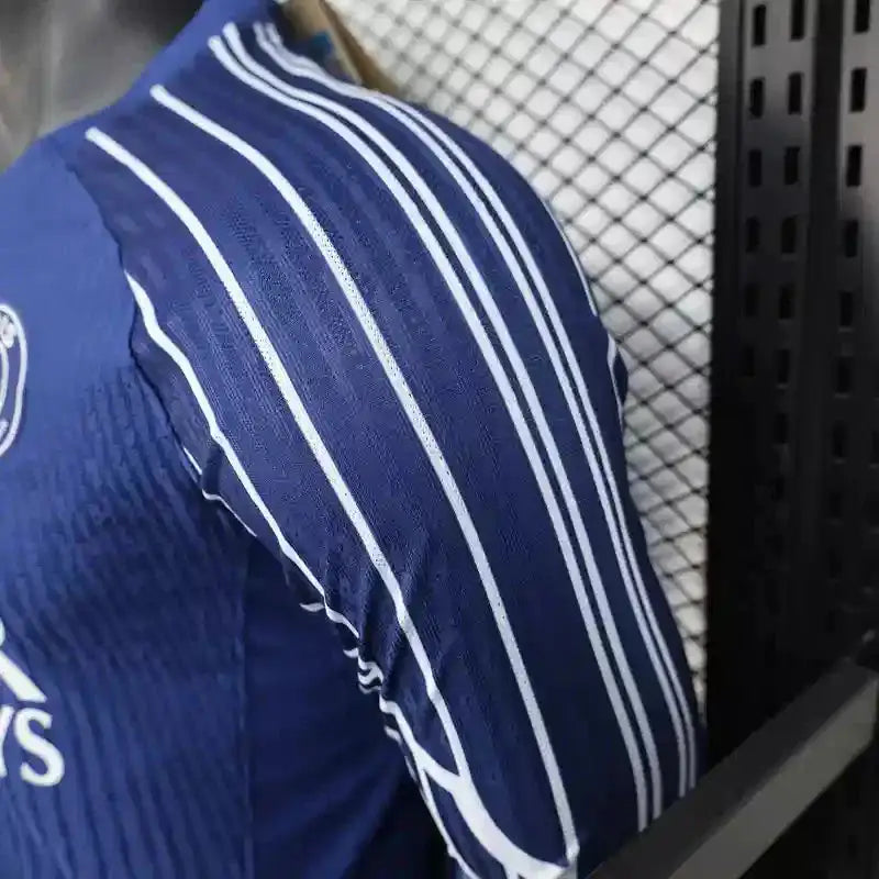 Maillot Paris SG third "Jordan, bleu" 2024/2025 Manches longues YamaKits Foot
