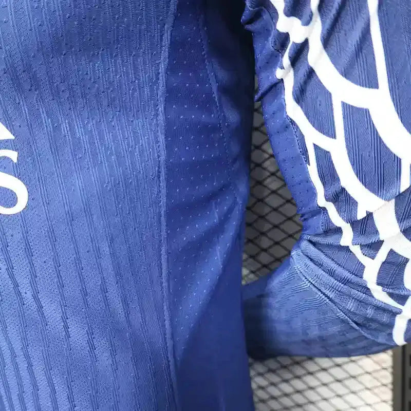 Maillot Paris SG third "Jordan, bleu" 2024/2025 Manches longues YamaKits Foot