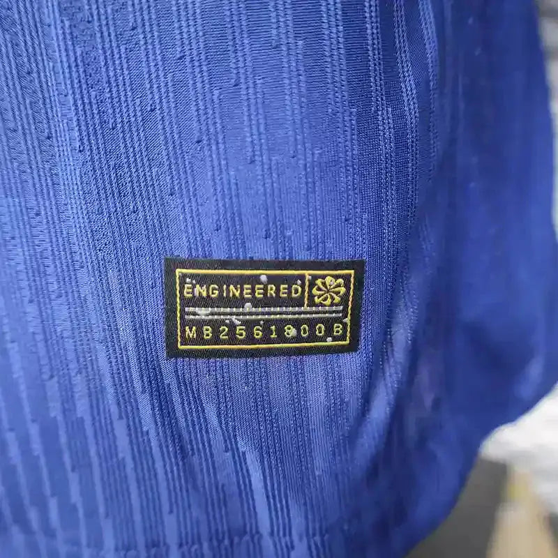 Maillot Paris SG third "Jordan, bleu" 2024/2025 Manches longues YamaKits Foot