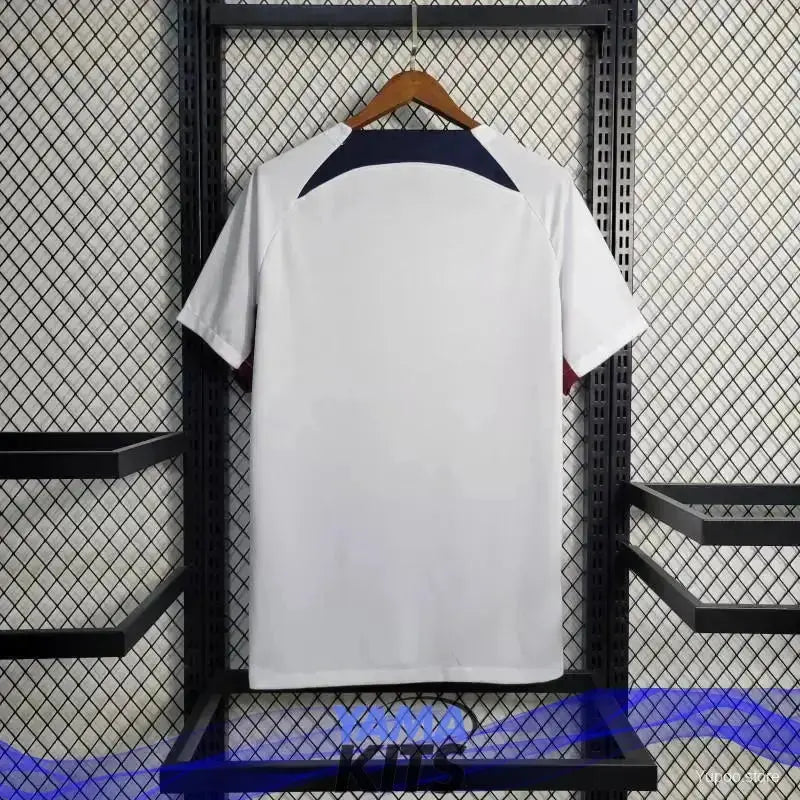 Maillot Paris Saint-Germain Entrainement "Blanc" 2023/2024 YamaKits Foot