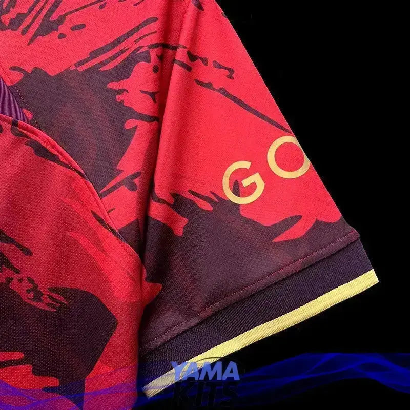 Maillot Paris Saint-Germain concept « rouge » 2024/2025 YamaKits Foot