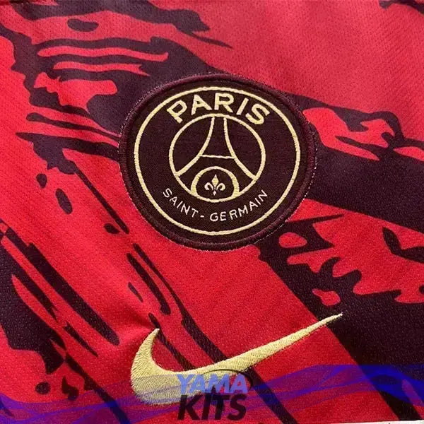 Maillot Paris Saint-Germain concept « rouge » 2024/2025 YamaKits Foot