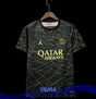 Maillot Paris Third « noir,jaune » 2022-2023