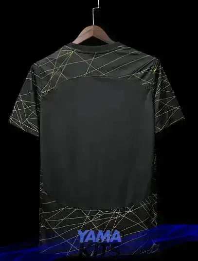 Maillot Paris Third « noir,jaune » 2022-2023 YamaKits Foot