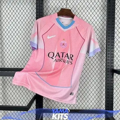 Maillot Paris concept "rose" 2025/2026 YamaKits Foot