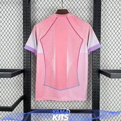 Maillot Paris concept "rose" 2025/2026 YamaKits Foot