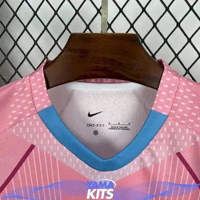 Maillot Paris concept "rose" 2025/2026 YamaKits Foot