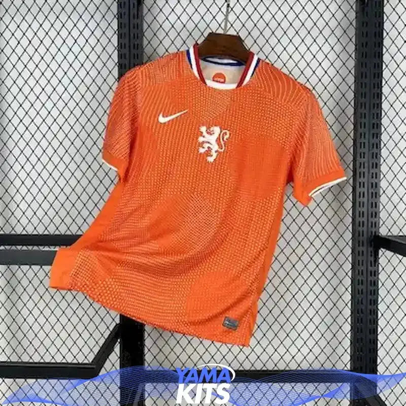 Maillot Pays-Bas Domicile "orange" 2025/2026 YamaKits Foot